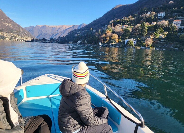 Picture 2 for Activity Como: Lake Como Private Boat Tour with Personal Skipper