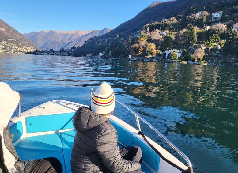 Picture 2 for Activity Como: Lake Como Private Boat Tour with Personal Skipper