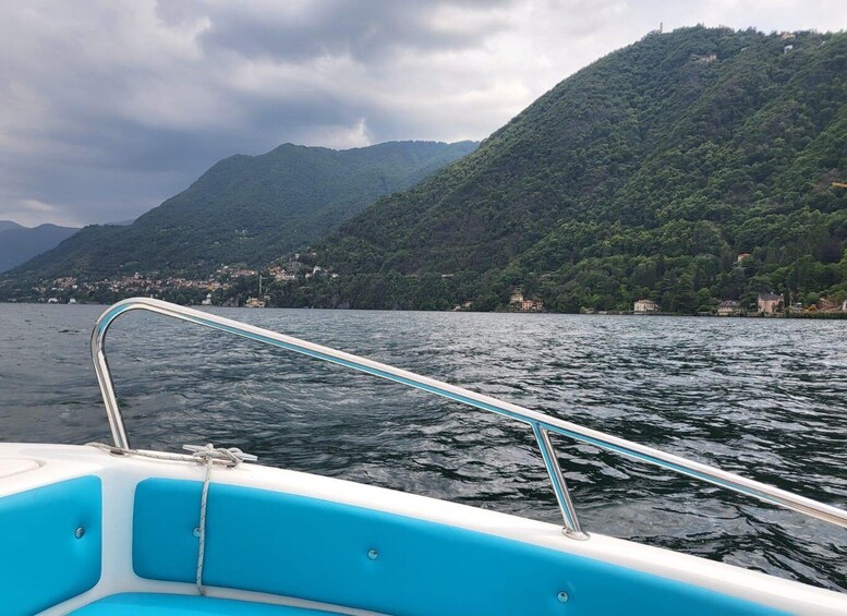 Picture 6 for Activity Como: Lake Como Private Boat Tour with Personal Skipper