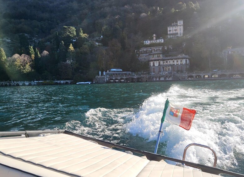 Picture 5 for Activity Como: Lake Como Private Boat Tour with Personal Skipper