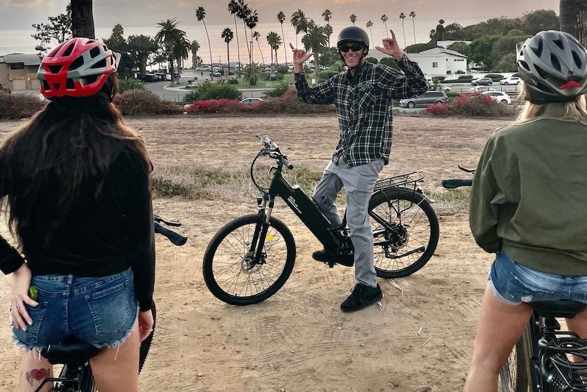 Solana Beach: E-Bike Tour to Torrey Pines or North Coast