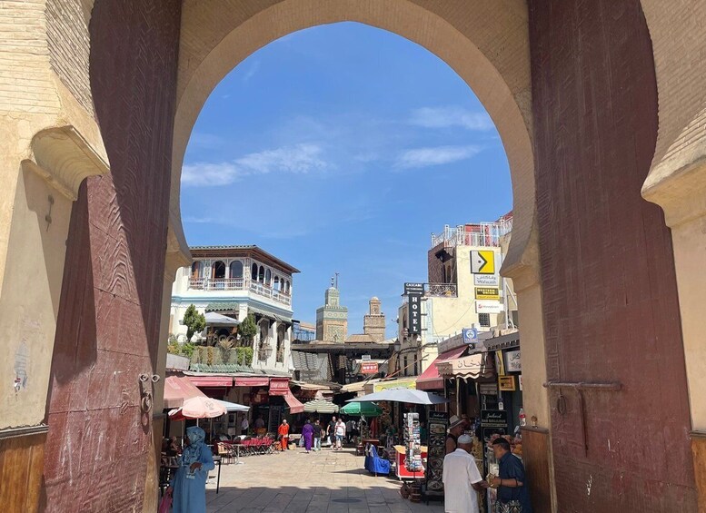 Fes Medina Guided Tour with Real Fes local