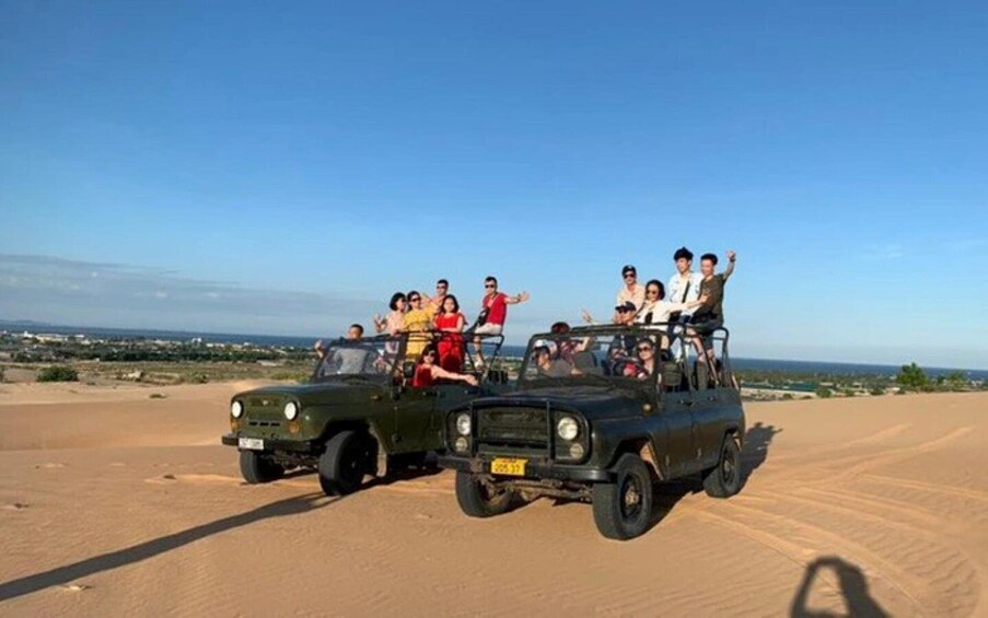 Picture 3 for Activity From Nha Trang: Day trip to Nam Cuong Sand Dunes, Phan Rang