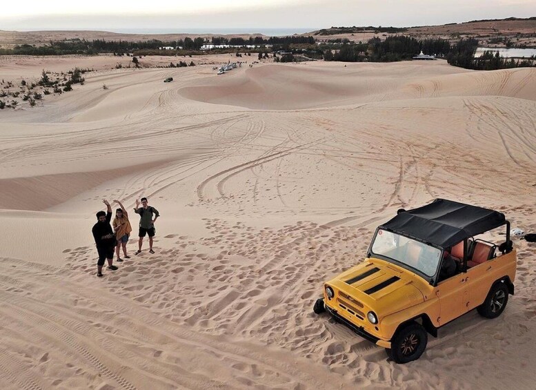 Picture 4 for Activity From Nha Trang: Day trip to Nam Cuong Sand Dunes, Phan Rang