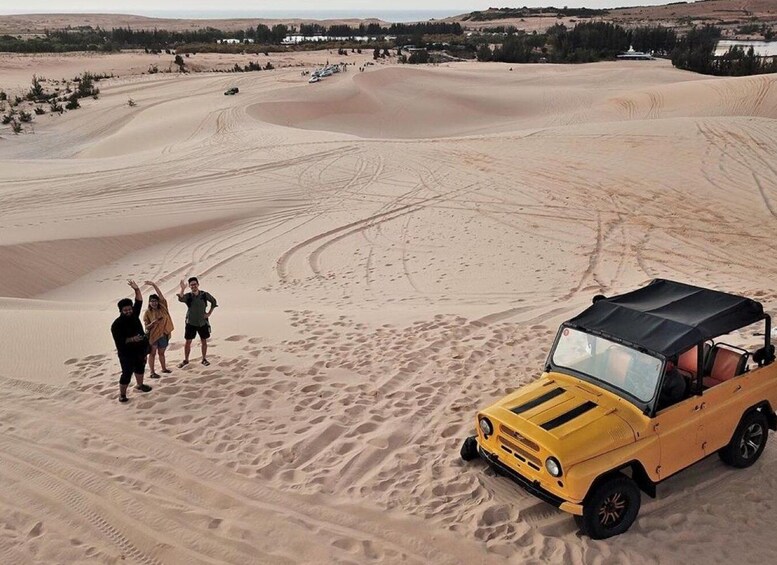 Picture 4 for Activity From Nha Trang: Day trip to Nam Cuong Sand Dunes, Phan Rang