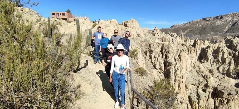 Picture 3 for Activity La Paz: Mountain Chacaltaya and Moon Valley Guided Day Tour