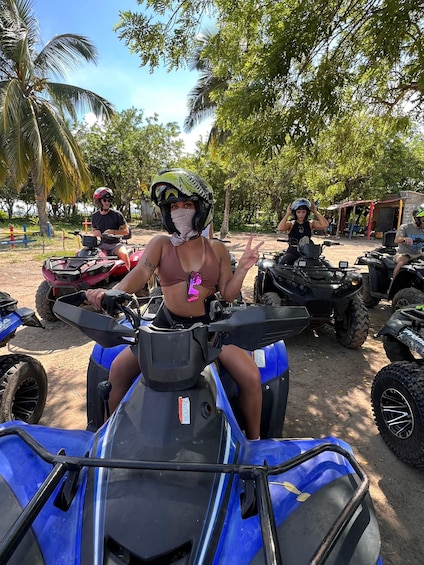 Picture 33 for Activity Cartagena: Tierra Bomba Island Guided ATV Tour