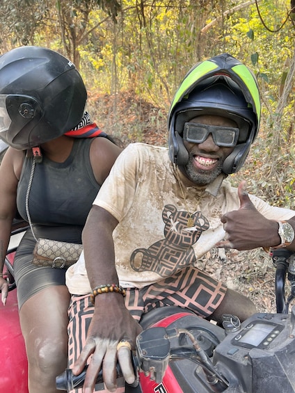 Picture 19 for Activity Cartagena: Tierra Bomba Island Guided ATV Tour