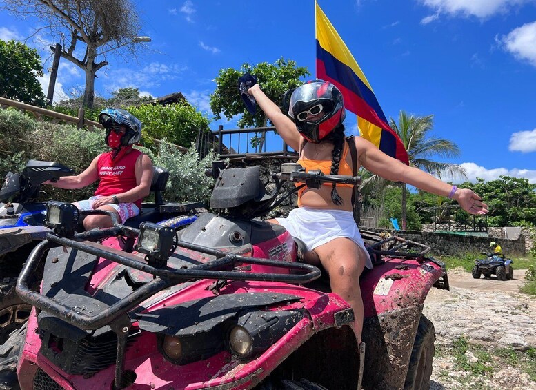 Picture 26 for Activity Cartagena: Tierra Bomba Island Guided ATV Tour