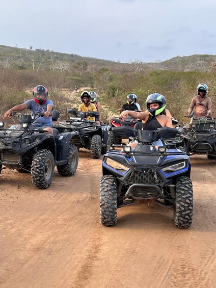 Picture 14 for Activity Cartagena: Tierra Bomba Island Guided ATV Tour