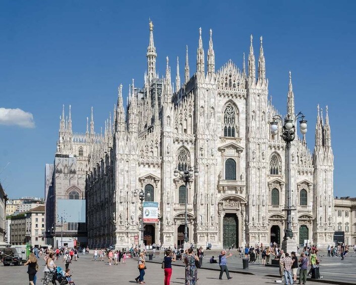 Picture 3 for Activity Milan: Duomo and Terraces Private Guided Tour