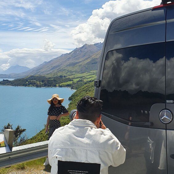 Picture 2 for Activity From Queenstown: Half Day Trip to Glenorchy by Coach