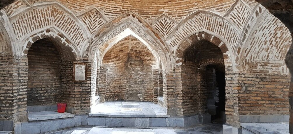 Picture 4 for Activity Bukhara Traditional Men's Hammam / Bath XVI Century