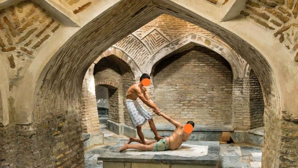 Picture 2 for Activity Bukhara Traditional Men's Hammam / Bath XVI Century