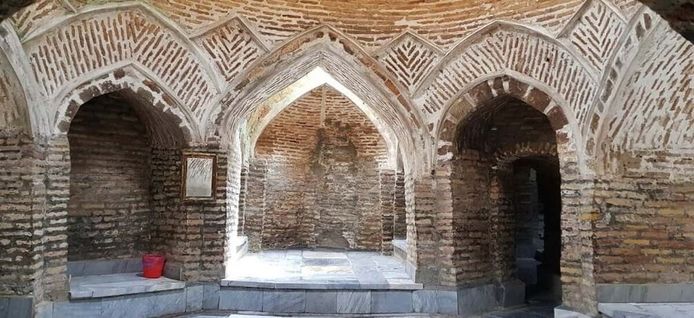 Picture 4 for Activity Bukhara Traditional Men's Hammam / Bath XVI Century