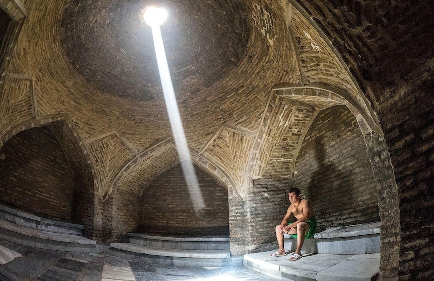 Bukhara Traditional Men's Hammam / Bath XVI Century