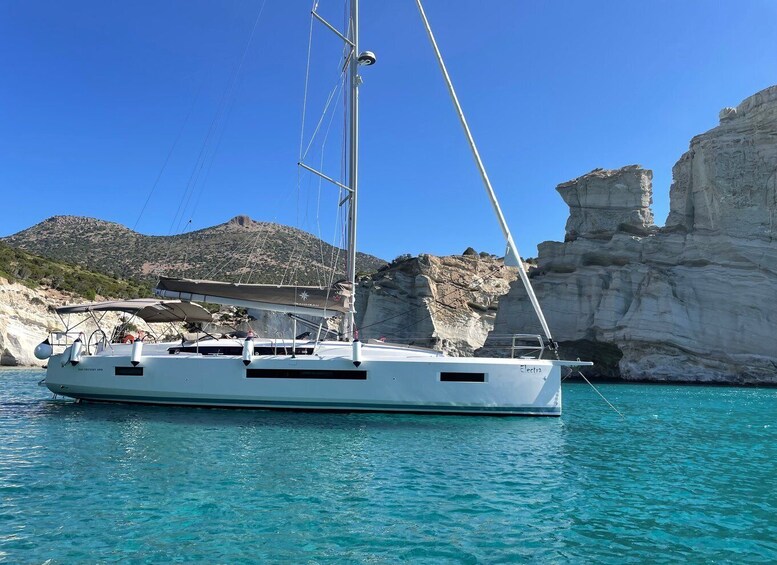 Picture 5 for Activity Chania Old port: Private Sailing Cruise with Sunset Viewing