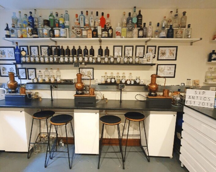 Picture 2 for Activity Edinburgh: Gin Distillation Workshop with Gin Tasting