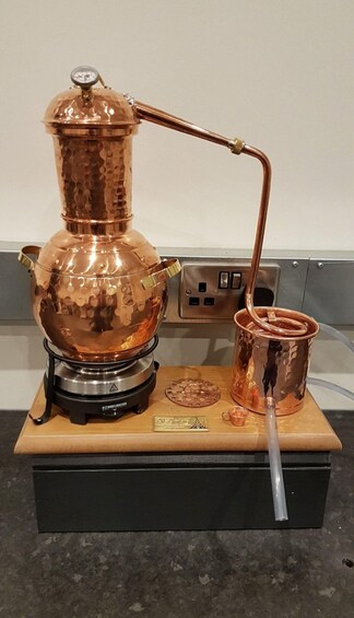 Picture 3 for Activity Edinburgh: Gin Distillation Workshop with Gin Tasting