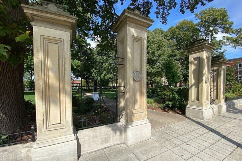 The Witch of Washington Park