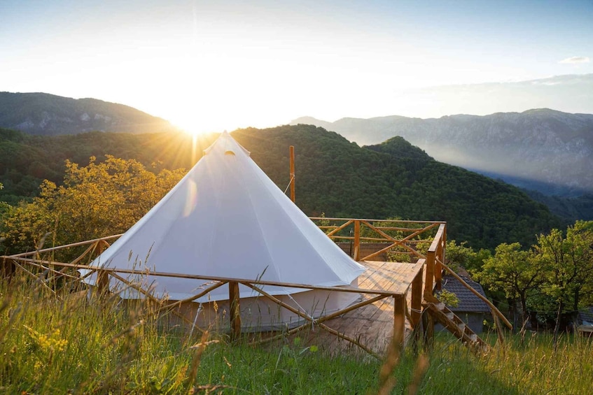 Picture 1 for Activity #1 Unforgettable Auckland Glamping Accommodation