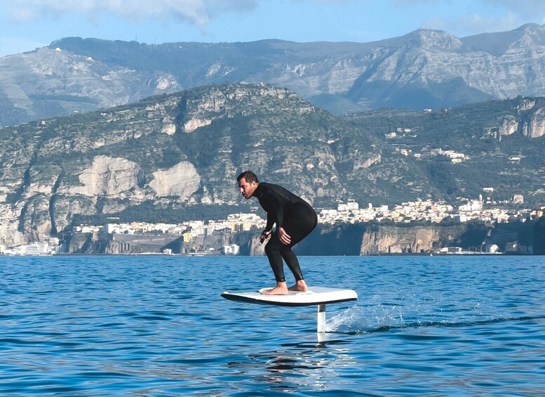 Picture 2 for Activity Capri: Hydrofoil Board Experience With Lessons