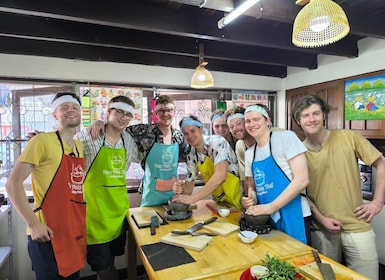 Half-Day Cooking Class with Market Tour