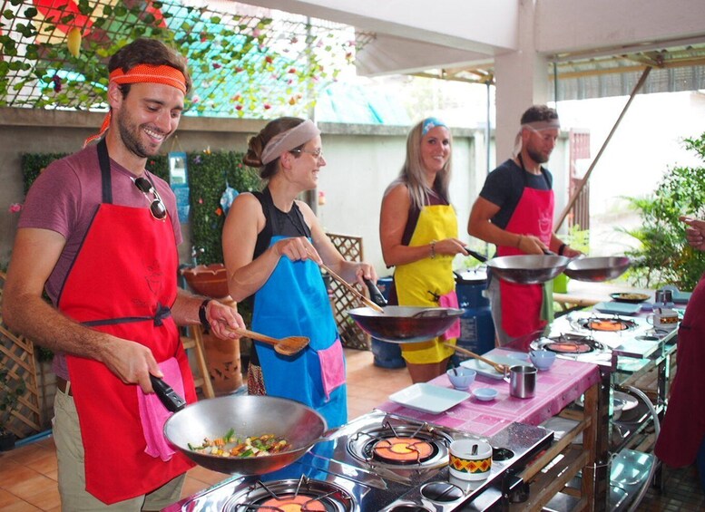 Picture 3 for Activity Half-Day Cooking Class with Market Tour