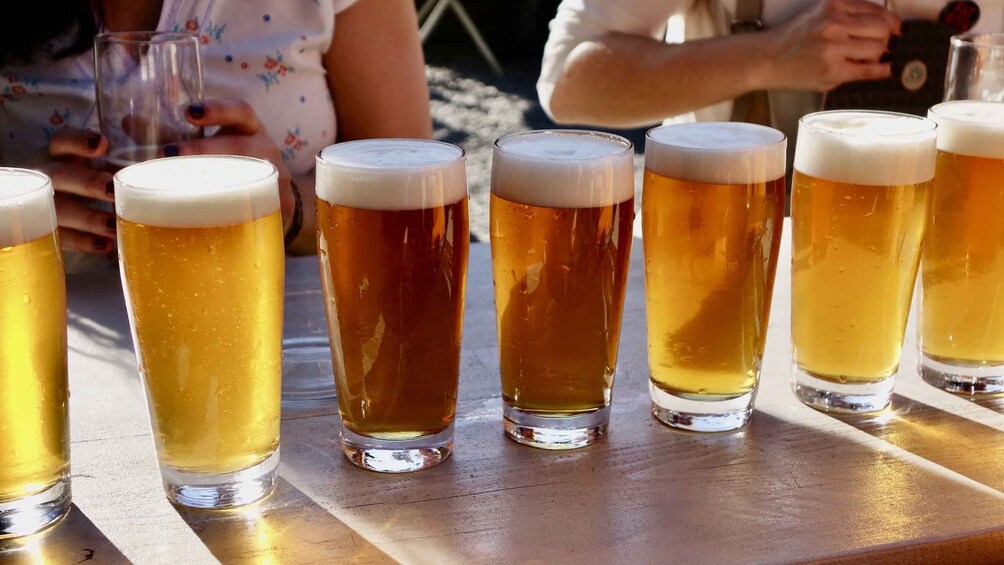 Picture 1 for Activity Berlin: Guided Craft Beer & Cultural Tour With Snacks