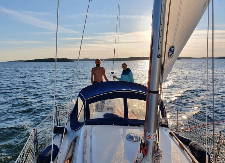 Picture 5 for Activity Stockholm: Full Day Archipelago Sailing Tour with Lunch