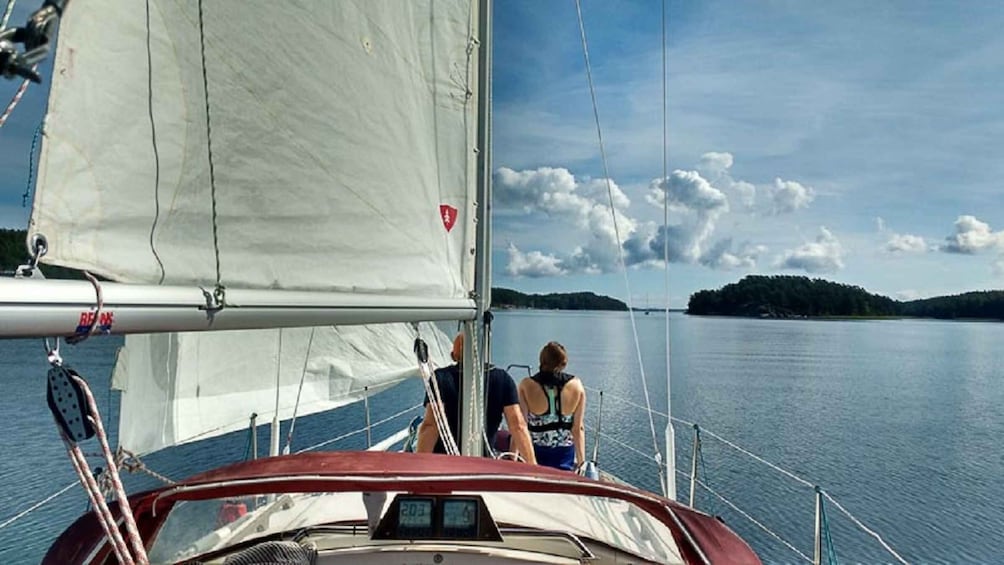 Picture 6 for Activity Stockholm: Full Day Archipelago Sailing Tour with Lunch