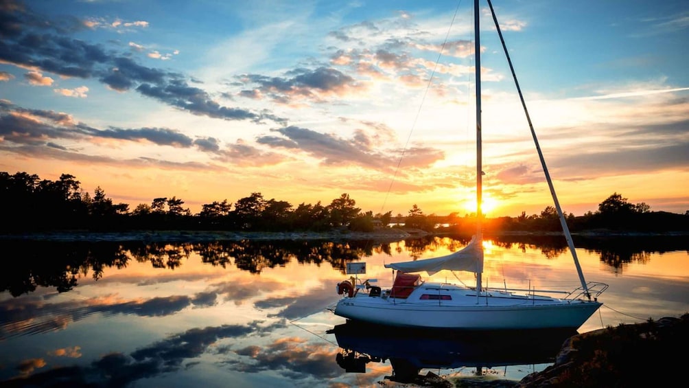 Picture 11 for Activity Stockholm: Full Day Archipelago Sailing Tour with Lunch