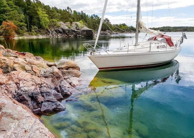 Picture 13 for Activity Stockholm: Full Day Archipelago Sailing Tour with Lunch