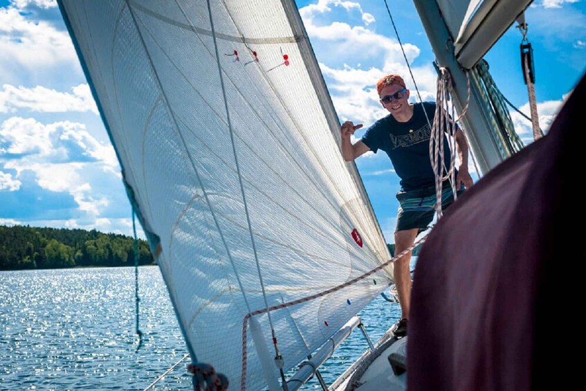 Picture 7 for Activity Stockholm: Full Day Archipelago Sailing Tour with Lunch