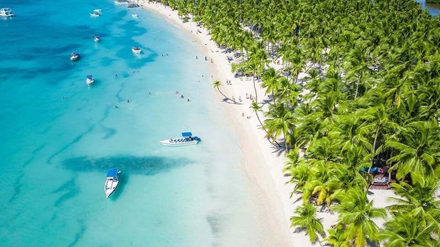 Saona Island: Beaches and Natural Pool Cruise with Lunch