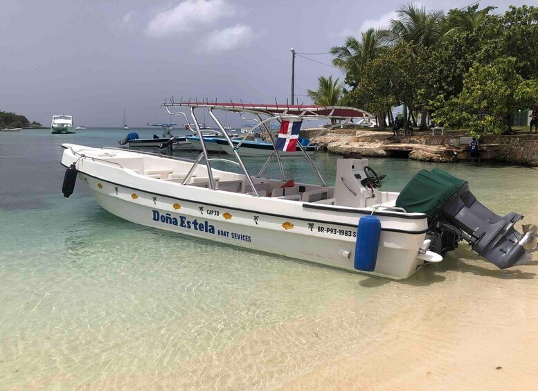 Picture 3 for Activity Saona Island: Beach & Natural Pool Small-Group Tour w/ Lunch
