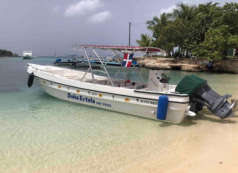 Picture 3 for Activity Saona Island: Beach & Natural Pool Small-Group Tour w/ Lunch
