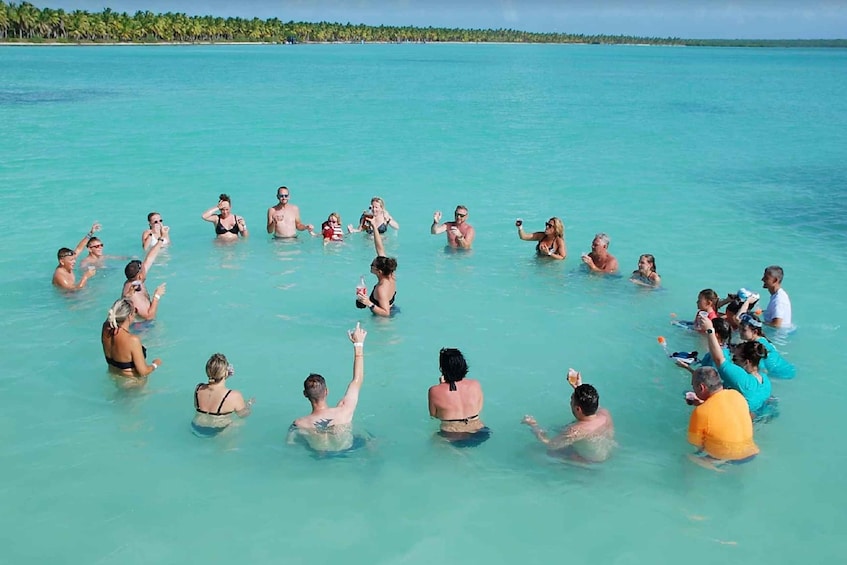 Picture 3 for Activity Saona Island: Beach & Natural Pool Small-Group Tour w/ Lunch