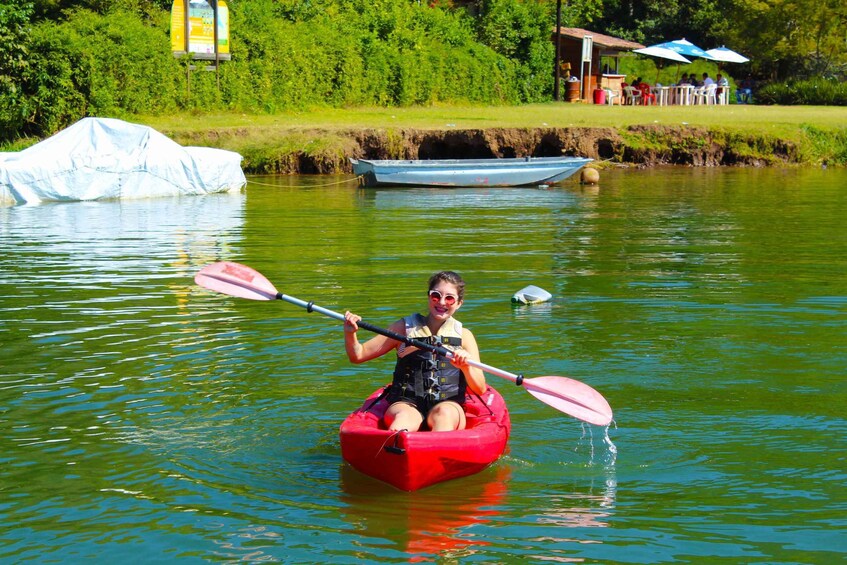 Picture 4 for Activity Valle de Bravo: Kayaking Tour