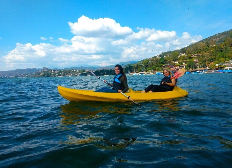 Valle de Bravo: Kayaking Tour