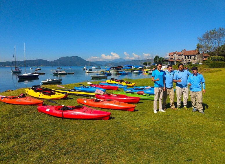 Picture 1 for Activity Valle de Bravo: Kayaking Tour