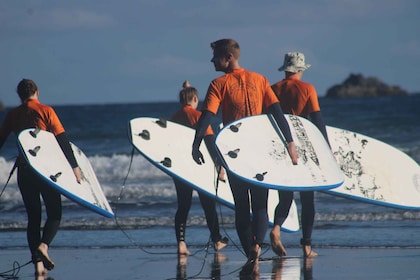 Madeira: surf lesson at Porto da Cruz