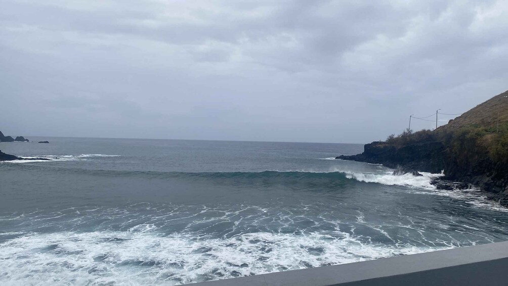 Picture 2 for Activity Madeira: surf lesson at Porto da Cruz