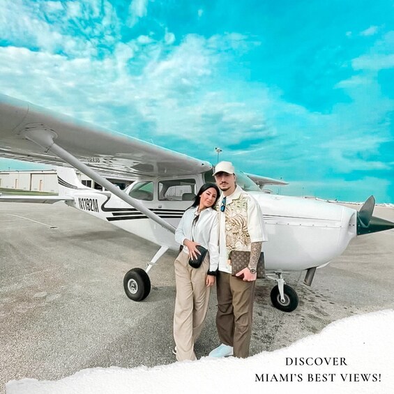 Picture 28 for Activity Miami Beach: Private Luxury Airplane Tour with Champagne