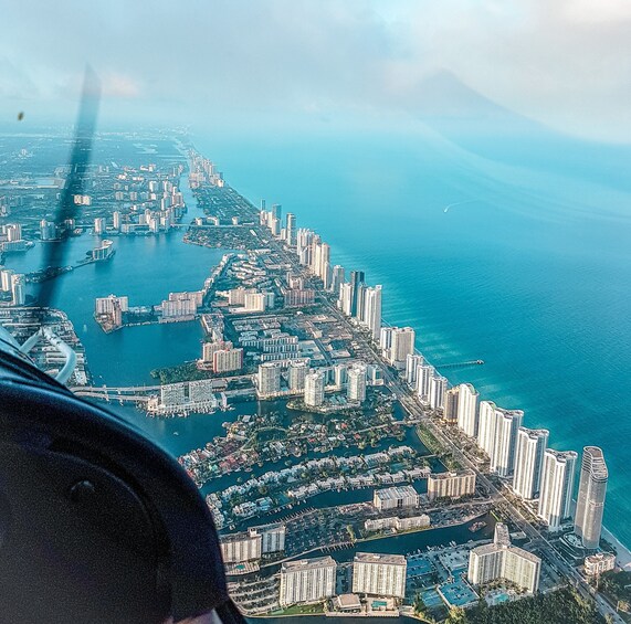 Picture 8 for Activity Miami Beach: Private Luxury Airplane Tour with Champagne