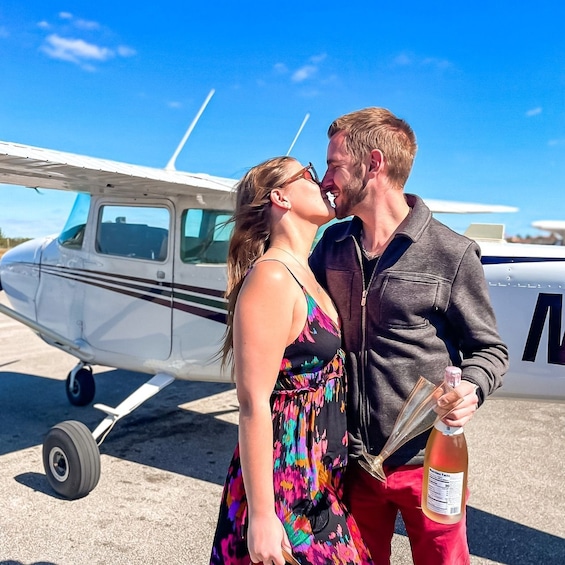Picture 7 for Activity Miami Beach: Private Luxury Airplane Tour with Champagne