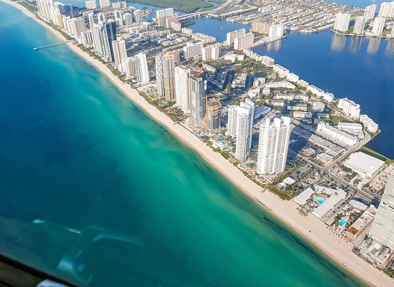 Picture 19 for Activity Miami Beach: Private Luxury Airplane Tour with Champagne