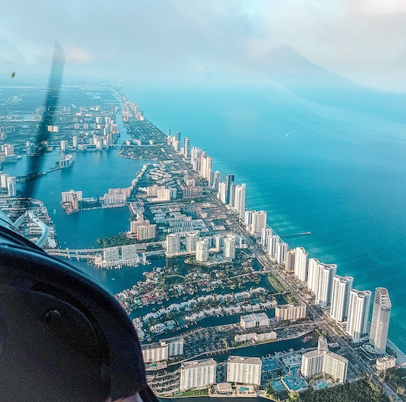 Picture 1 for Activity Miami Beach & Key Biscayne: Private Luxury Airplane Tour