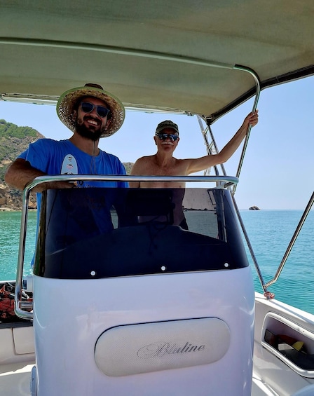 San Leone: Private boat with skipper for a day