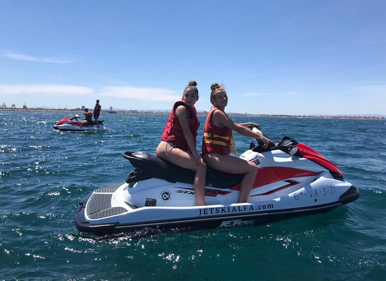 Picture 3 for Activity Valencia: Jetski experience with Guide
